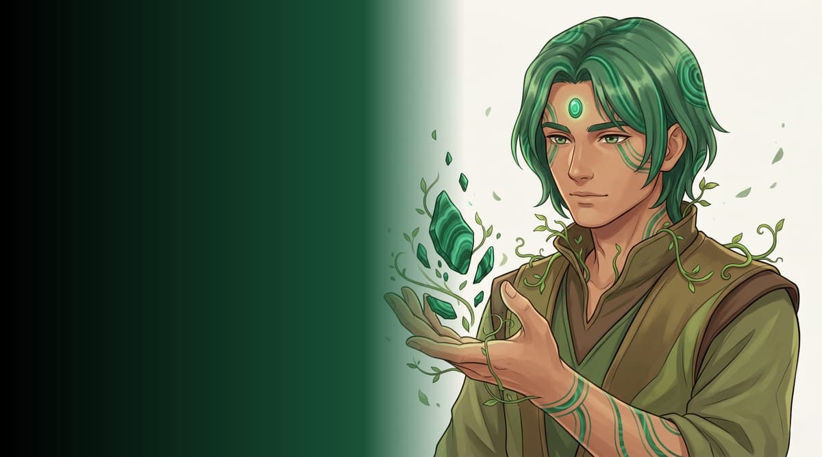Pierre de naissance de mai : malachite