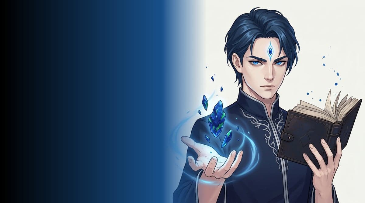 L'azurite : intuition lucide et voir sous l'évidence