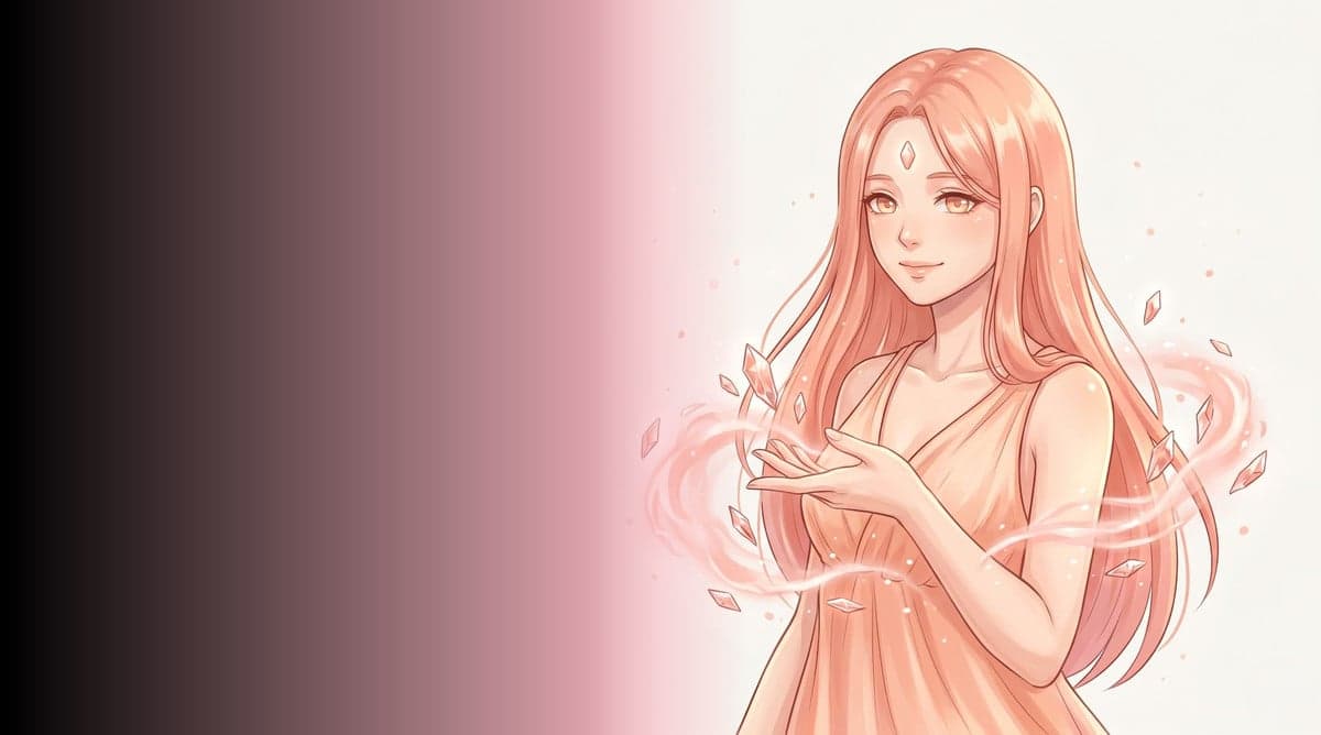 La morganite : amour universel et douceur infinie