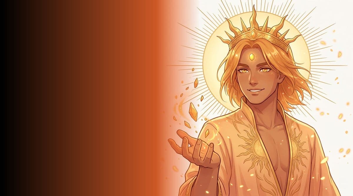 La pierre de soleil : joie, vitalité, leadership chaleureux