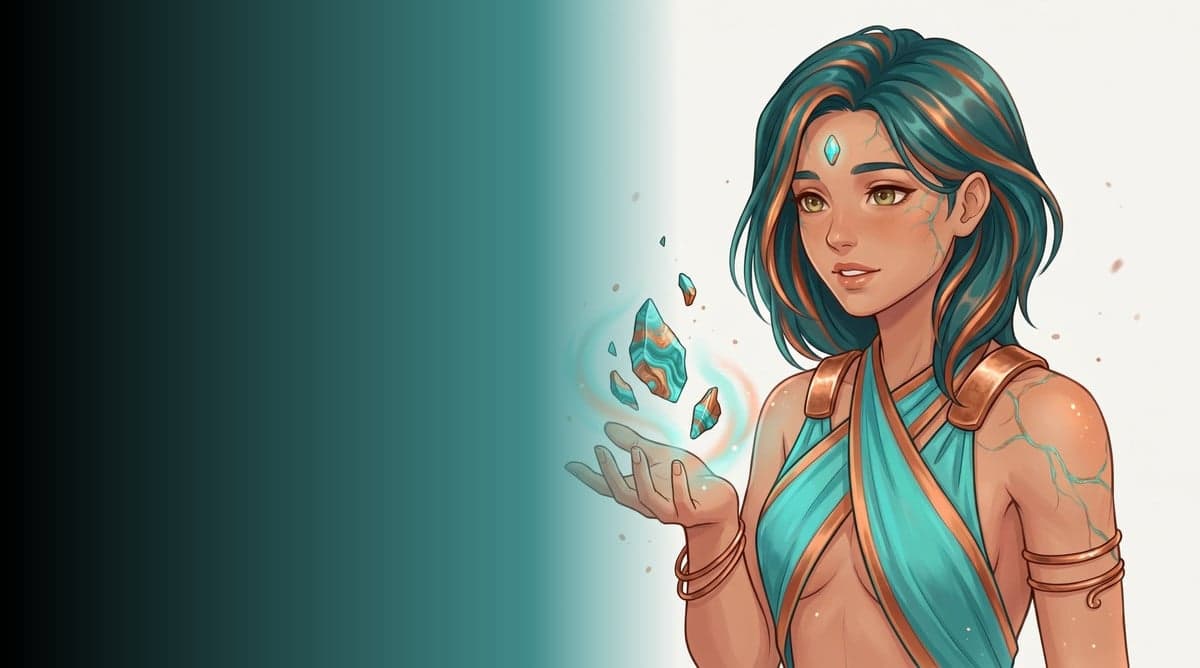 La chrysocolle : communication courageuse et féminin créateur