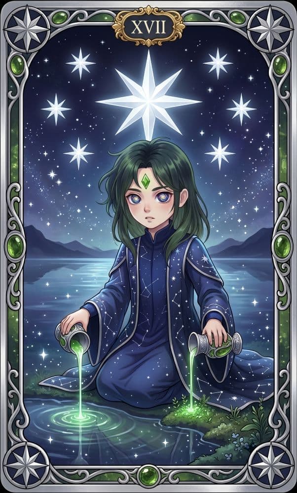 Carte de tarot L'Étoile
