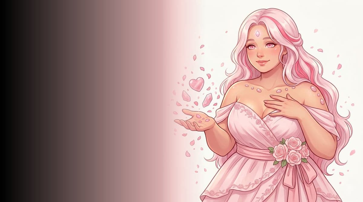 Le quartz rose : la pierre de l'amour et de la tendresse