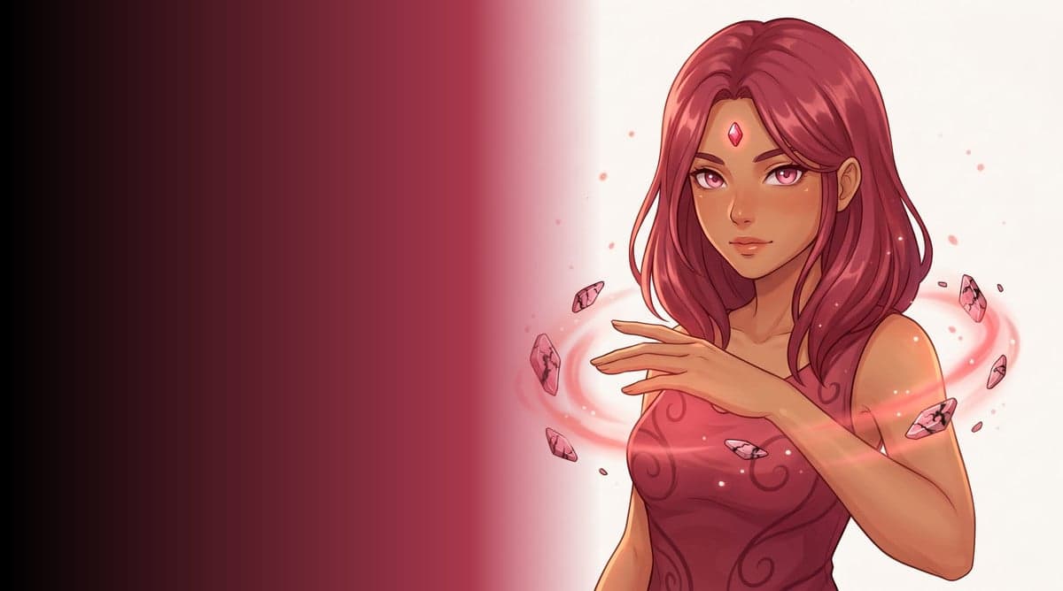La rhodonite : pardon et blessures affectives profondes
