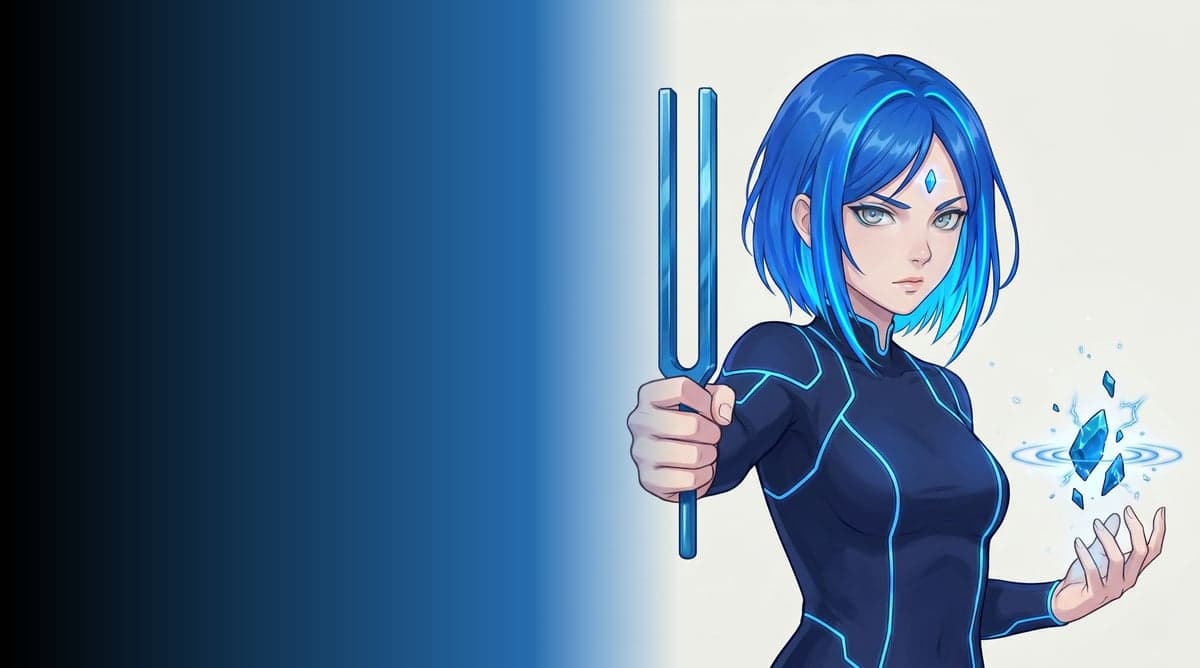 L'apatite bleue : concentration et décision tranchée