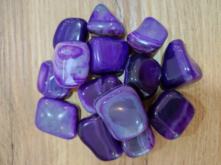 agate violette