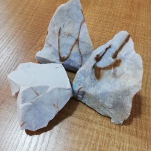 pierre brute calcédoine
