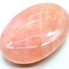 galet quartz rose taille 6cm