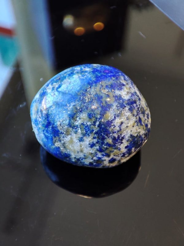 pierre roulée lapis lazuli