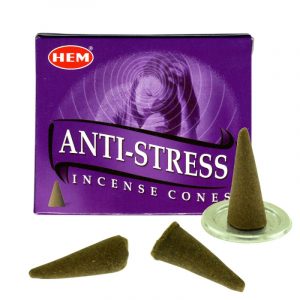 Encens cône anti-stress
