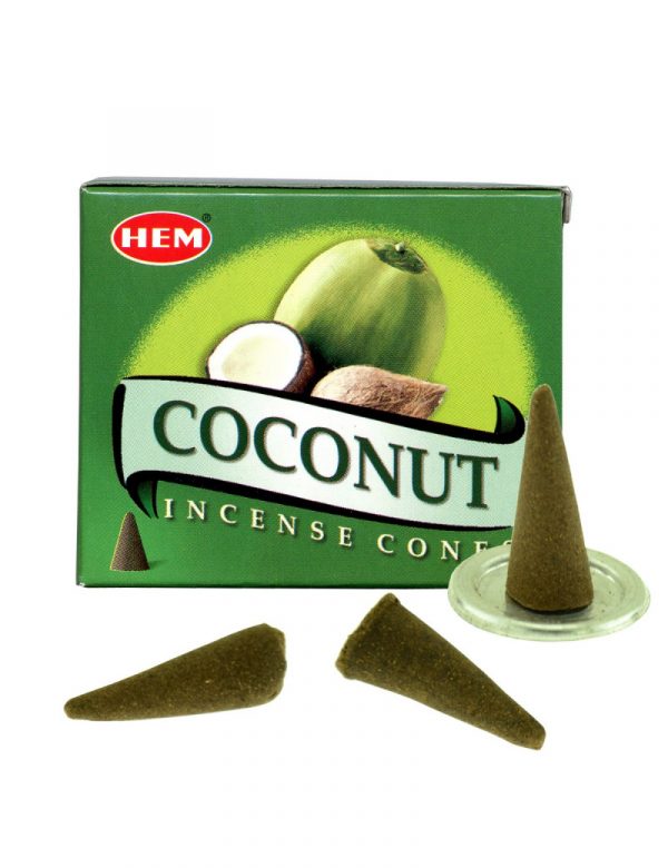 Encens cône noix de coco