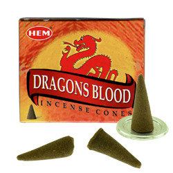 Encens cône sang de dragon