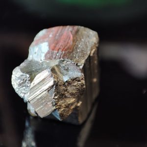 pierre roulée pyrite
