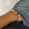 bracelet quartz tourmaline 8mm