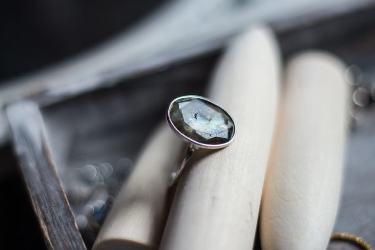 Bague pierre naturelle