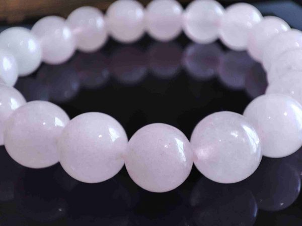 bracelet quartz rose