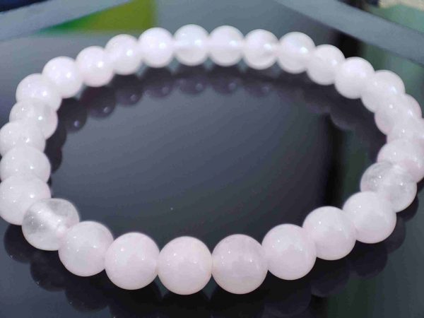 Bracelet Quartz Rose Véritable – Image 5