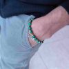 bracelet malachite