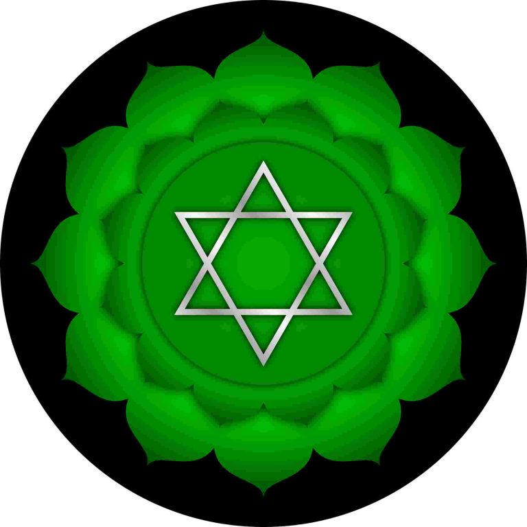 chakra du coeur
