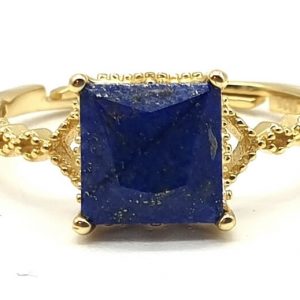 bague lapis lazuli