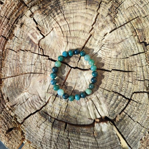 Bracelet Agate mousse