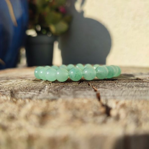 Bracelet Aventurine Verte