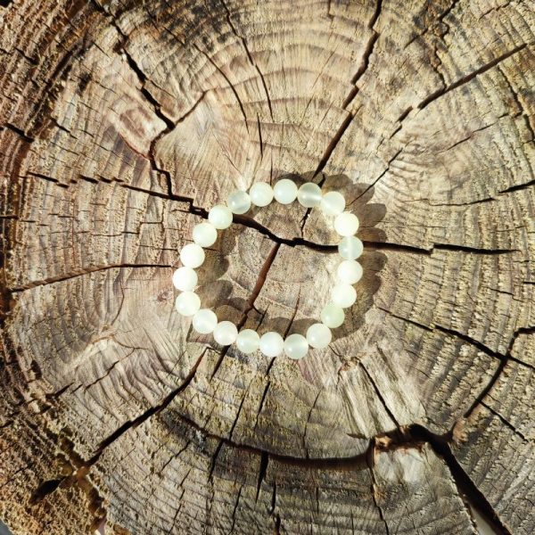 Bracelet Jade Verte