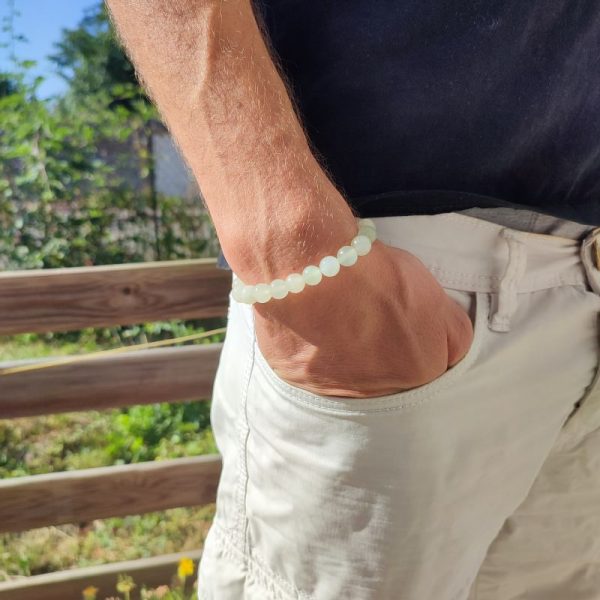 Bracelet Jade Verte