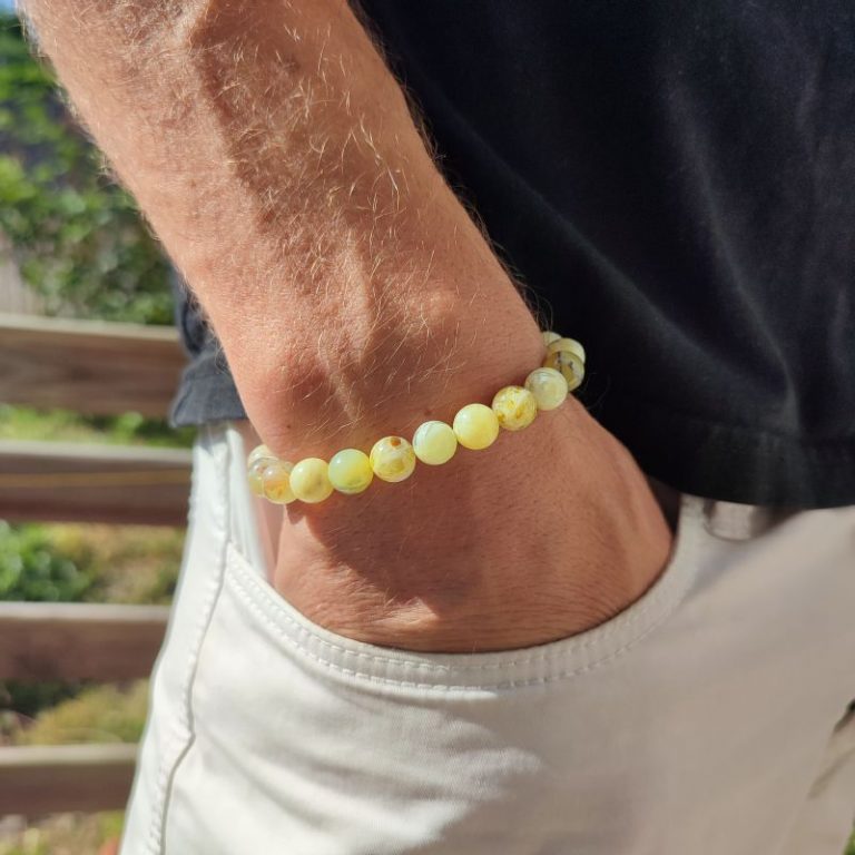 Bracelet Opale Jaune