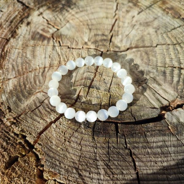 Bracelet Sélénite