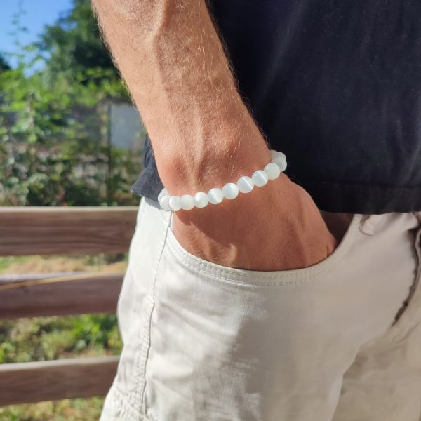 Bracelet Sélénite