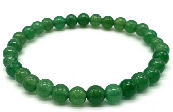 Bracelet aventurine verte