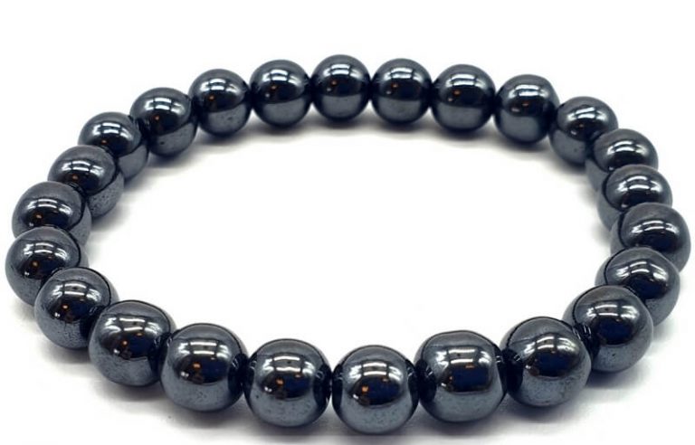 Bracelet hématite