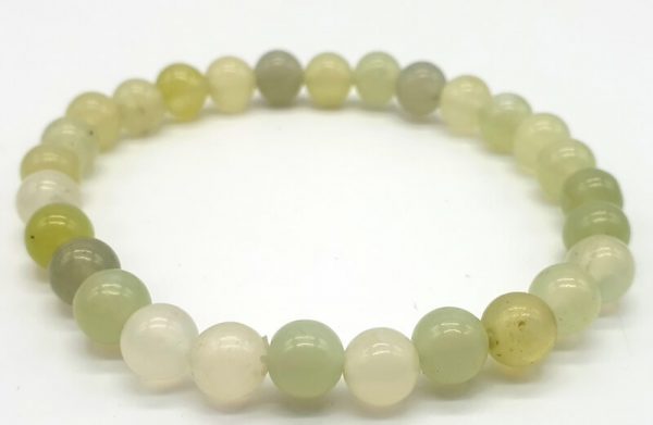 Bracelet jade verte