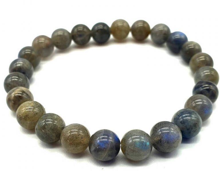 Bracelet labradorite