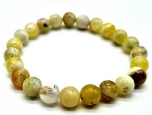 Bracelet opale jaune