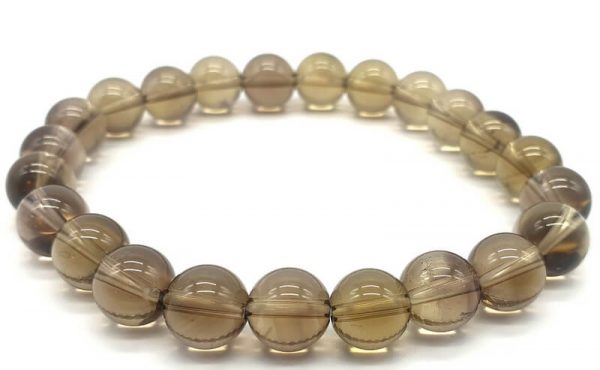 Bracelet quartz fumé