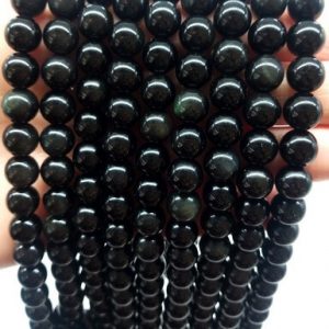 Perle Obsidienne Noire