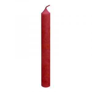 Bougie Chandelle Rouge