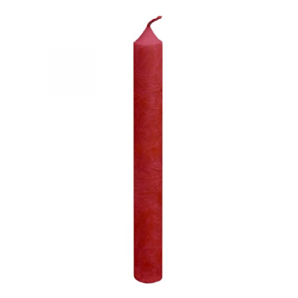 Bougie Chandelle Rouge