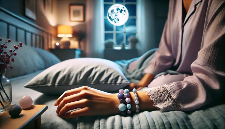 Peut-on Porter un Bracelet de Pierre la Nuit ?