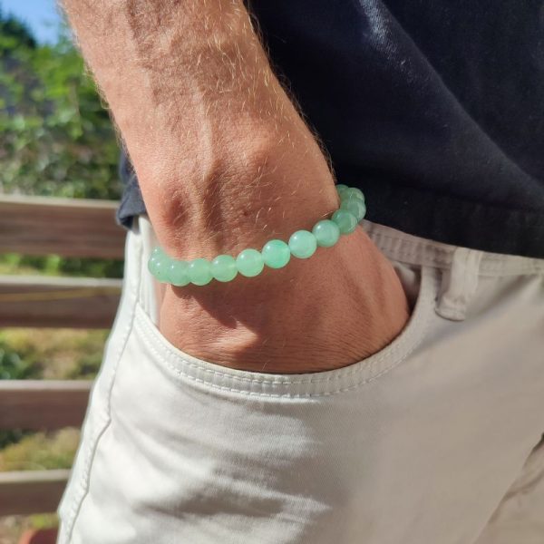 Bracelet Aventurine Verte