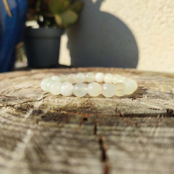 Bracelet Jade Verte