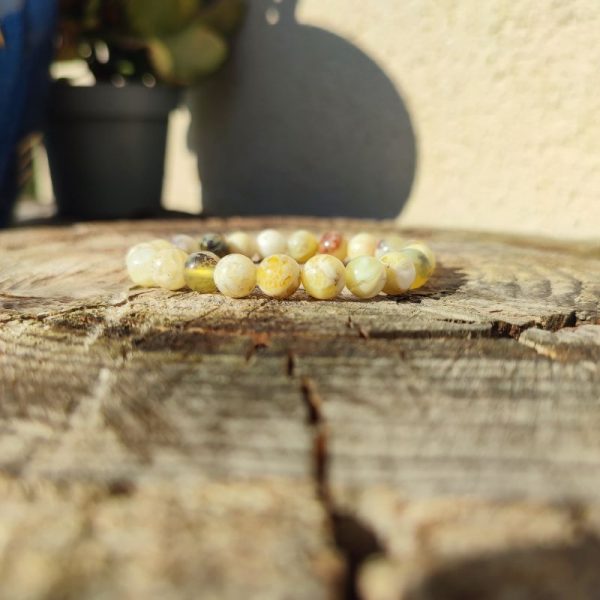 Bracelet Opale Jaune
