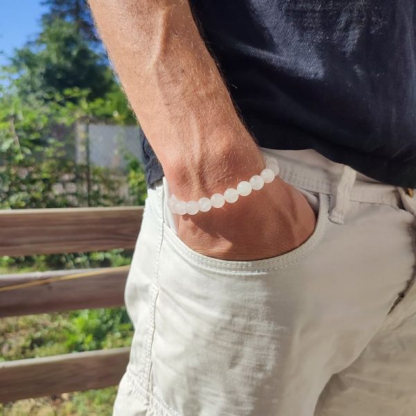 Bracelet Quartz Rose