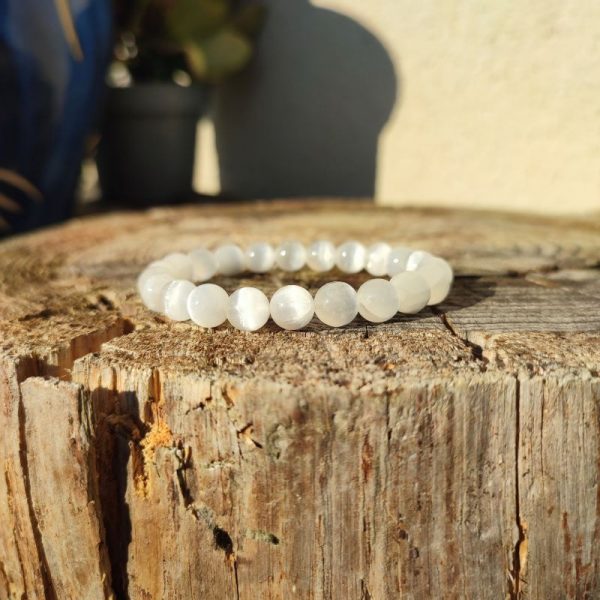 Bracelet Sélénite