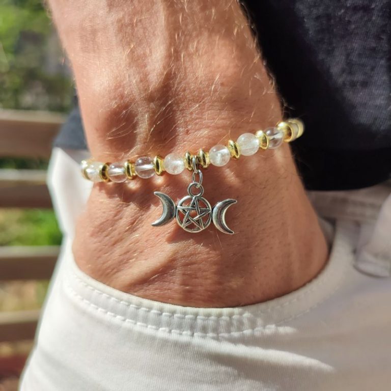 Bracelet Trinité Cristal de Roche