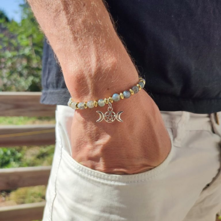 Bracelet Trinité Labradorite
