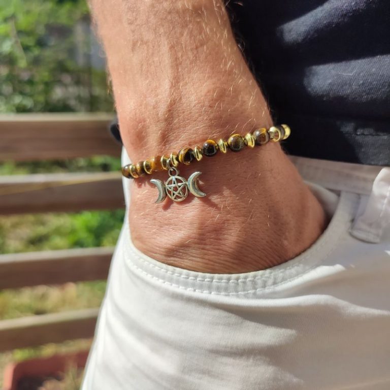 Bracelet Trinité Oeil de tigre