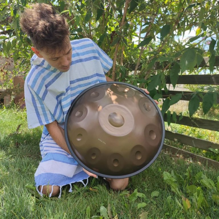 Handpan C Hijaz 10 Notes